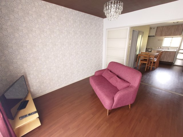 リバーサイド胡Aの居間・リビング