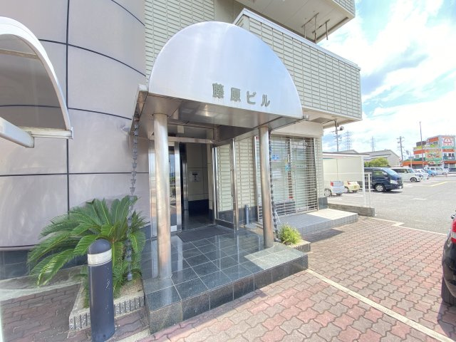 【エントランス】 | 藤原ビル