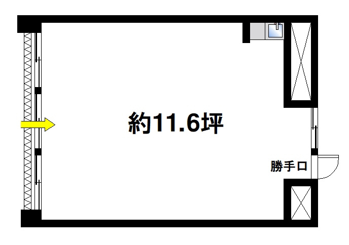 ふぁみ～ゆ筒井の間取り