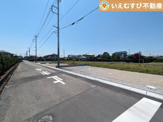 Livele Garden.S　羽生加羽ケ崎の前面道路含む現地写真|前面道路含む現地写真