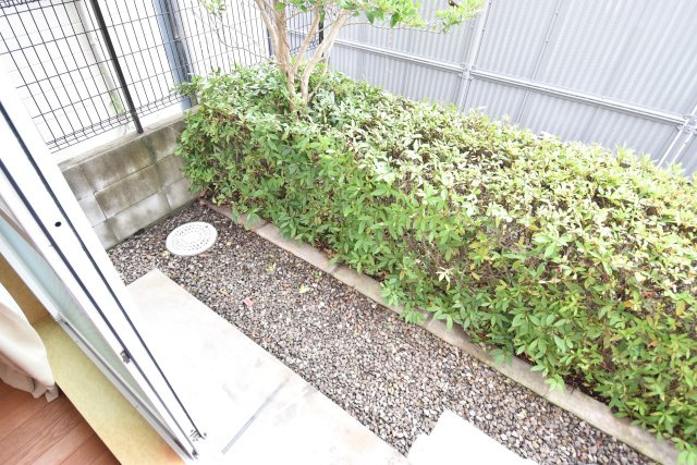 Du SOLEILのバルコニー