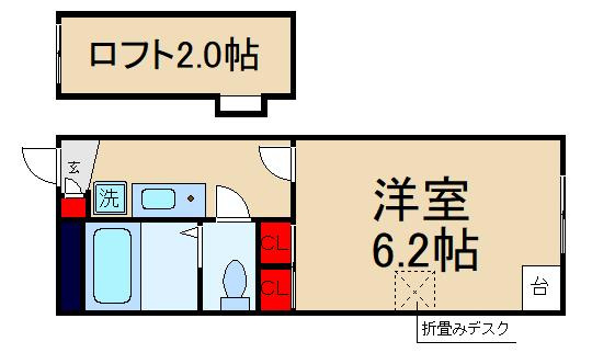 Du SOLEILの間取り