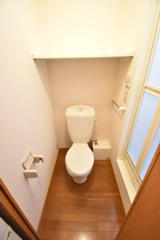 Du SOLEILのトイレ