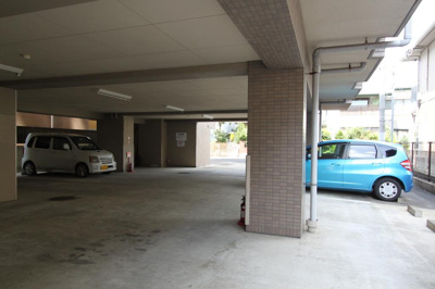 【駐車場】 | クレスト宮城野