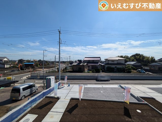 Livele Garden.S　羽生加羽ケ崎の展望|高い建物が無く開放感のある展望
バルコニーからの展望も開けていて閑静な住宅地が望めます。日当りも良いですね♪