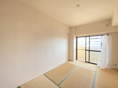 【和室】 | サンクレスト28 | 落ち着いた雰囲気の和室付きです