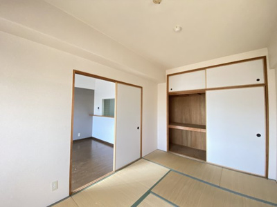 【和室】 | サンクレスト28 | 日本らしい落ち着いた雰囲気の和室です