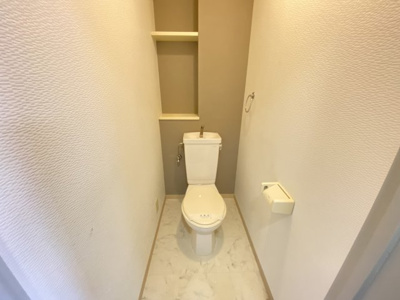 【トイレ】 | サンクレスト28 | ゆったりとした空間のトイレです