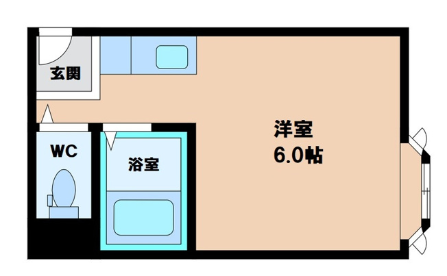【間取り】 | ファンターナ上本町