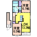 【間取り】 | 掲載写真は同建物・反転タイプのお部屋です。現況優先といたします。
