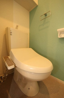 【トイレ】 | イーストタウン | 落ち着いたトイレです