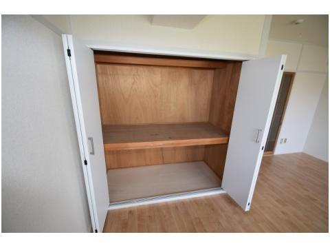 マンション和光の収納