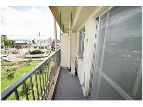 マンション和光のバルコニー