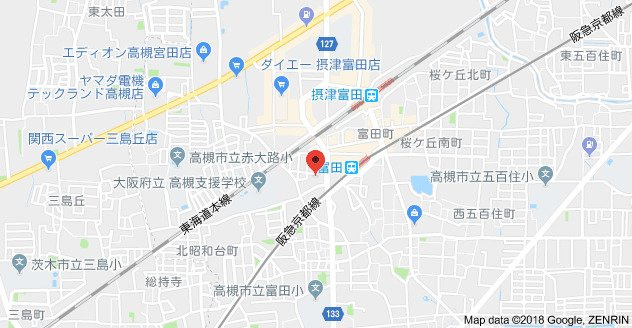 マンション和光の地図