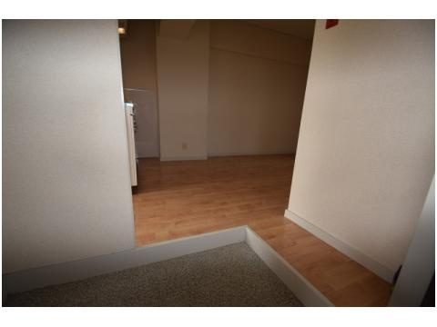 マンション和光の玄関