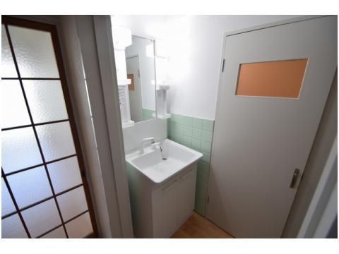 マンション和光の洗面所