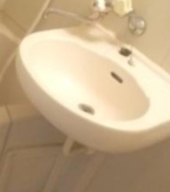 南台ハウスの洗面所