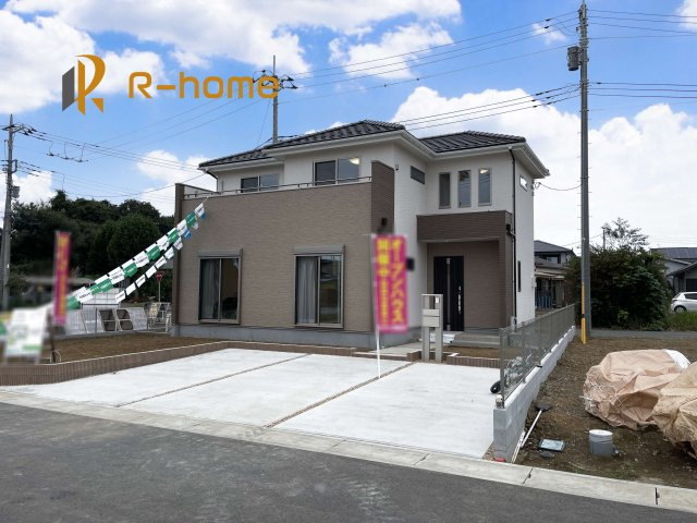 坂東市沓掛23-P1　新築戸建て　2号棟