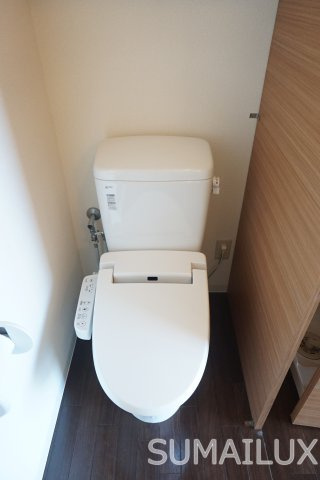 熊本市中央区水前寺５丁目の賃貸マンションのトイレ