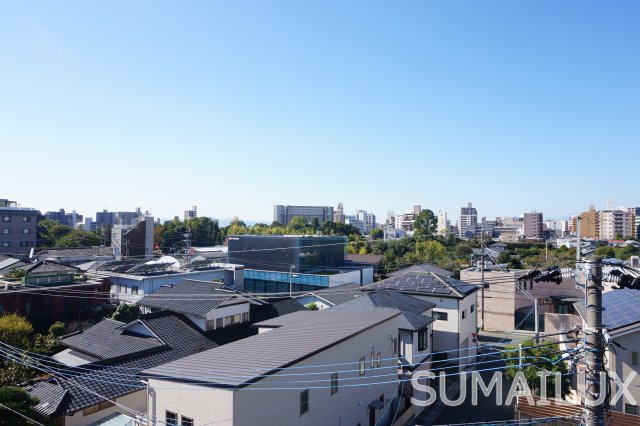 熊本市中央区水前寺５丁目の賃貸マンションの展望