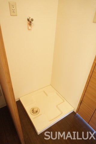 熊本市中央区水前寺５丁目の賃貸マンションの洗面所
