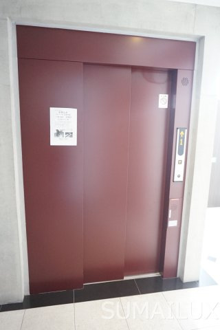 熊本市中央区水前寺５丁目の賃貸マンションのロビー