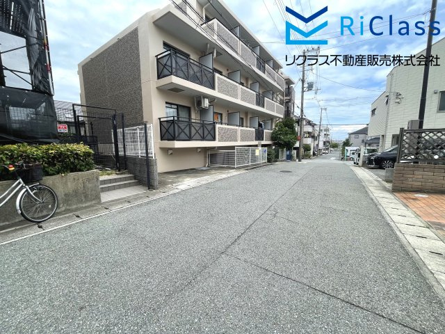 コスモ須磨月見山の外観