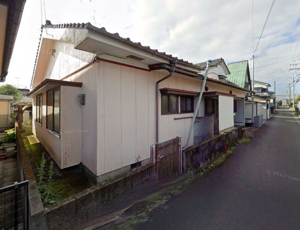 都城市久保原町の中古一戸建の外観