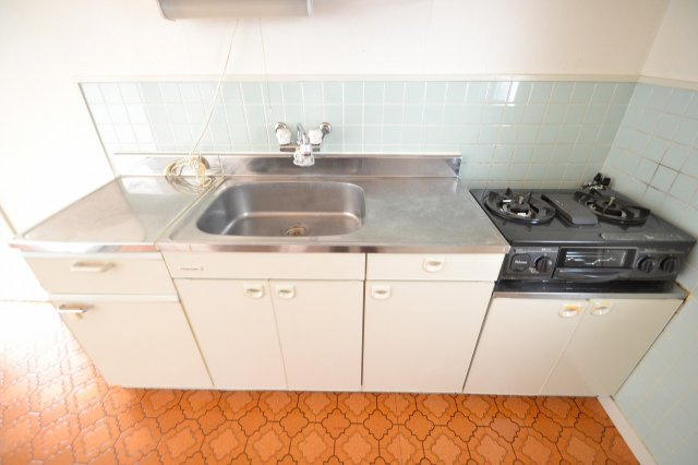 小松ビル２のキッチン