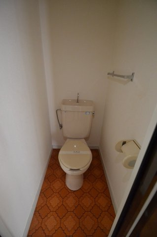 小松ビル２のトイレ