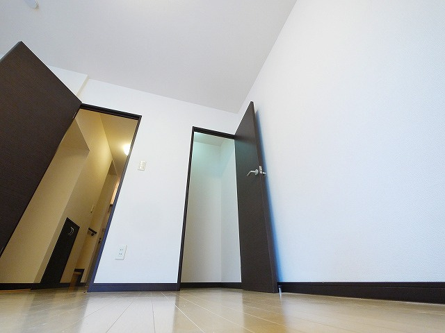 レオネクストサンシャイン岩室の収納|収納のためのスペースです