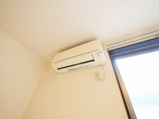 レオネクストサンシャイン岩室の設備|エアコン完備