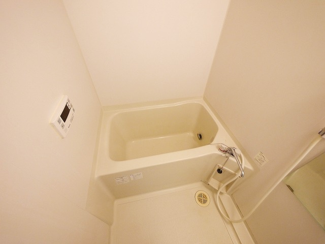 レオネクストサンシャイン岩室の浴室|日々の疲れを癒すお風呂付です