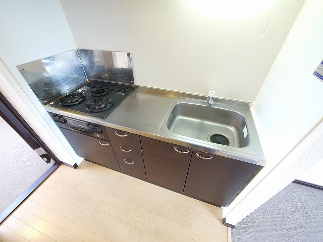 レオネクストサンシャイン岩室のキッチン|お料理しやすいキッチンです