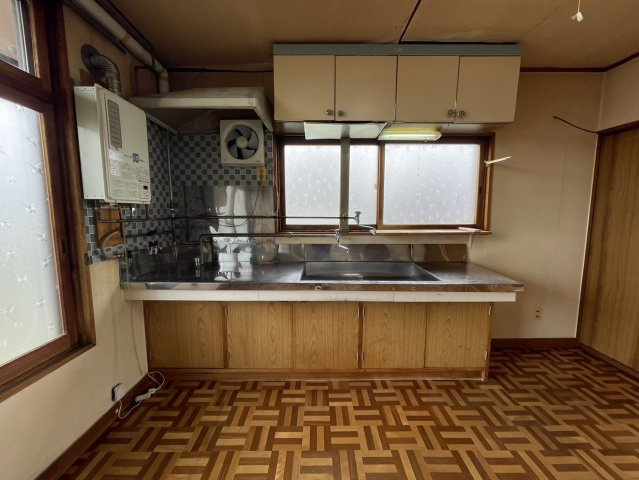 安彦ハイツのキッチン