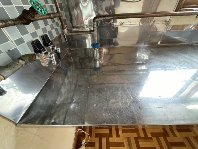 安彦ハイツのキッチン