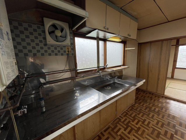 安彦ハイツのキッチン