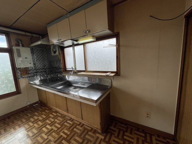 安彦ハイツのキッチン