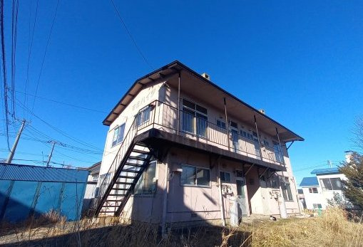 安彦ハイツの外観