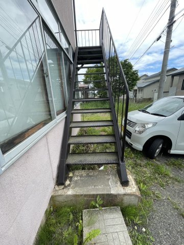 安彦ハイツのロビー