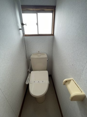 安彦ハイツのトイレ