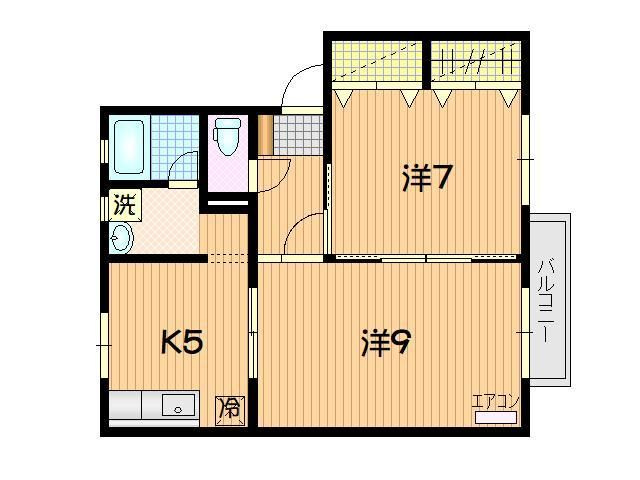 ｃｏｍｆｏｒｔ(カンファト)の間取り