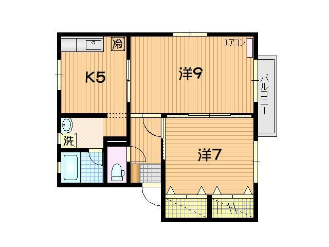 ｃｏｍｆｏｒｔ(カンファト)の間取り