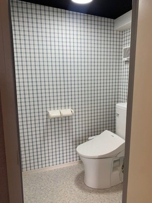 【トイレ】 | COZY PLACE九産大正門前 | 別号室の写真になります。現況優先。