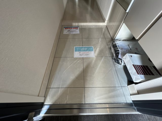 ウエリス姫路の玄関