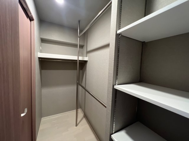 ウエリス姫路の収納