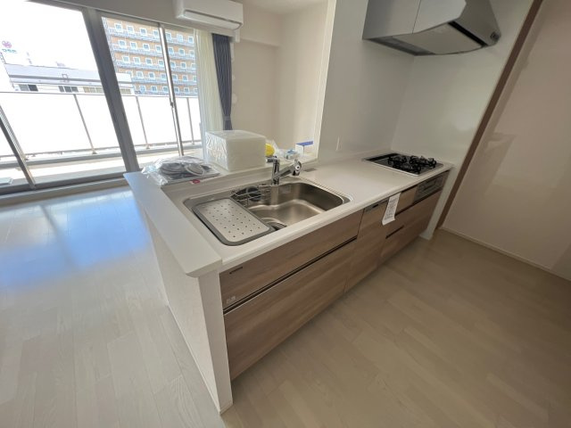 ウエリス姫路のキッチン