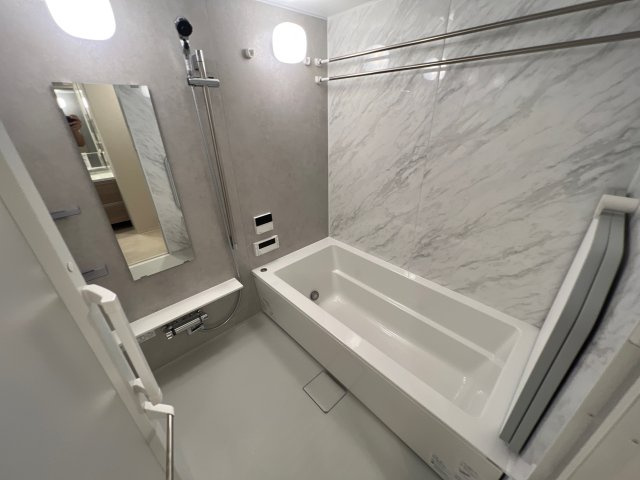 ウエリス姫路の浴室