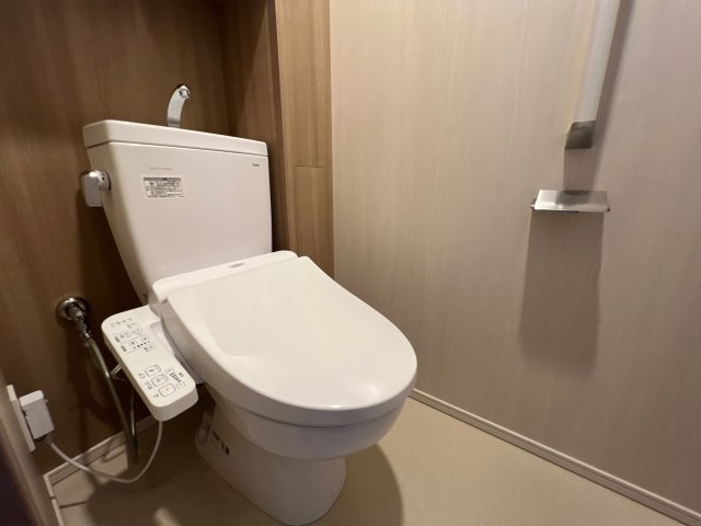 ウエリス姫路のトイレ