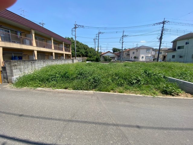 川越市的場　建築条件なし売地　JR川越線『的場駅』徒歩9分　【霞ヶ関北小学区】の外観